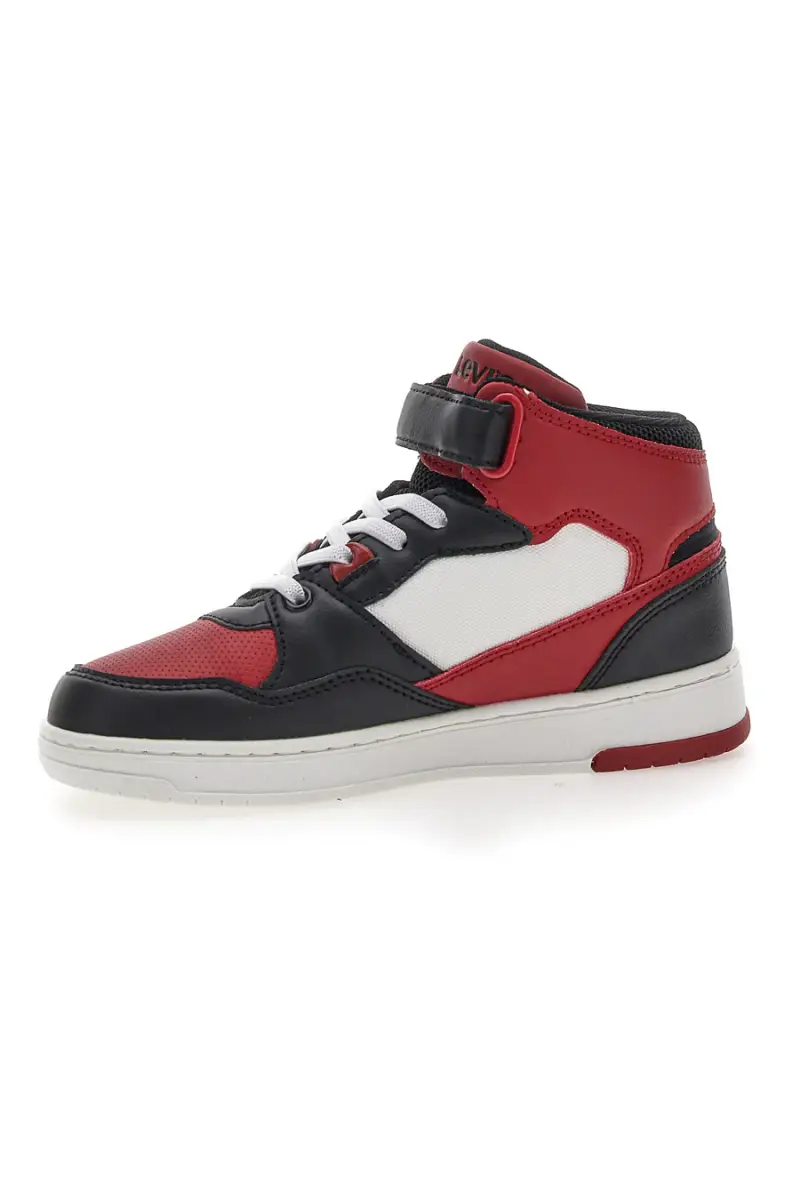Sneakers Levi s Block Nere e Rosse [ROSSO] miniatura 4