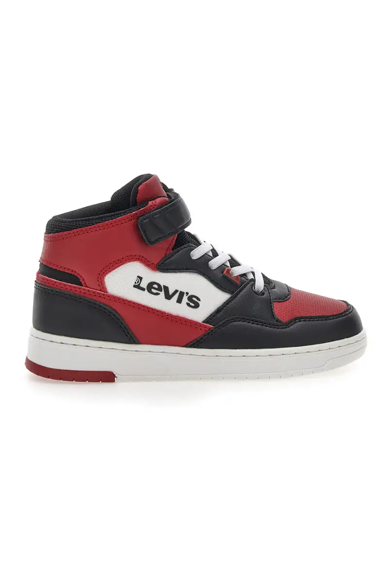 Sneakers Levi s Block Nere e Rosse [ROSSO]