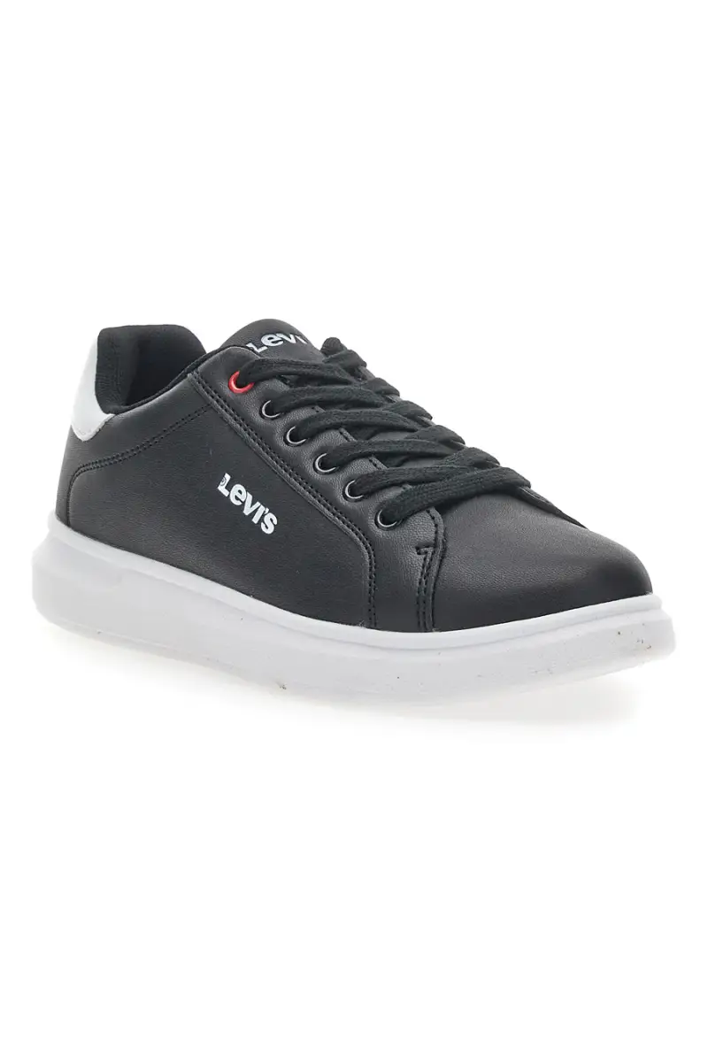 Sneakers Levi's Ellis Nere e Bianche [NERO] miniatura 2