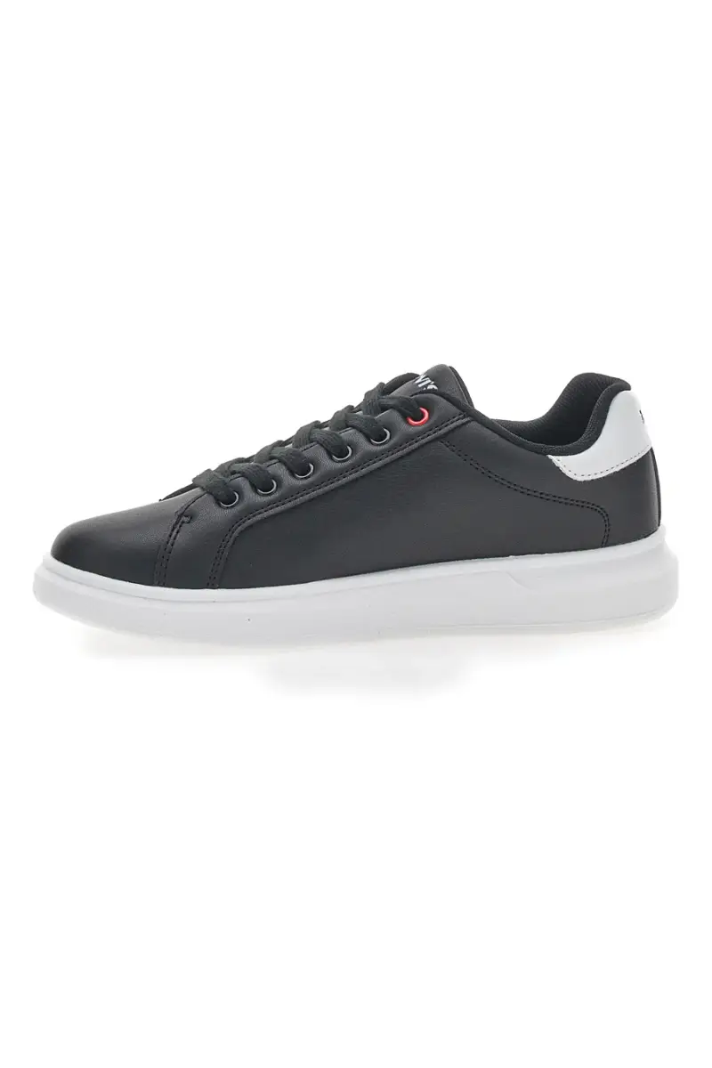 Sneakers Levi's Ellis Nere e Bianche [NERO] miniatura 3