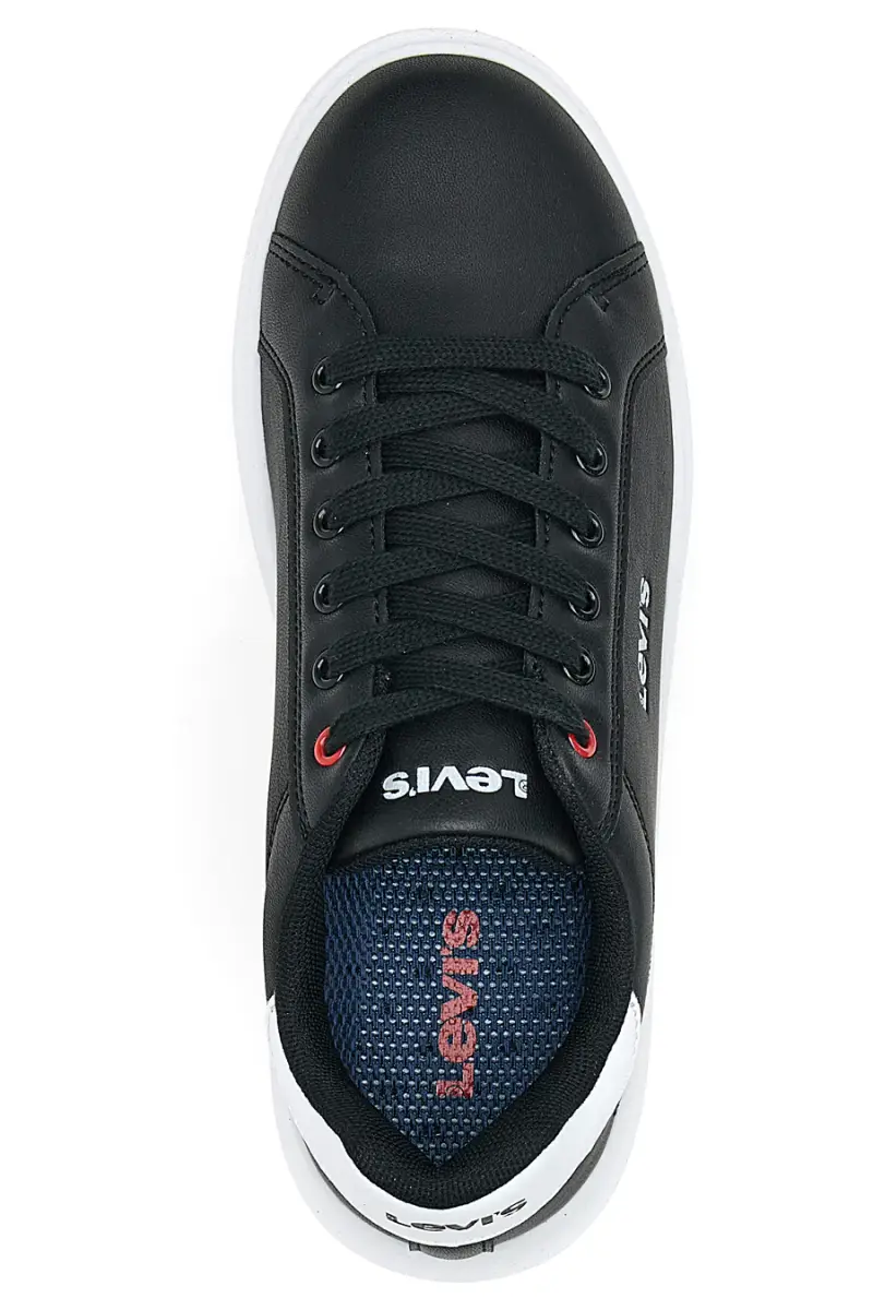 Sneakers Levi's Ellis Nere e Bianche [NERO] miniatura 5