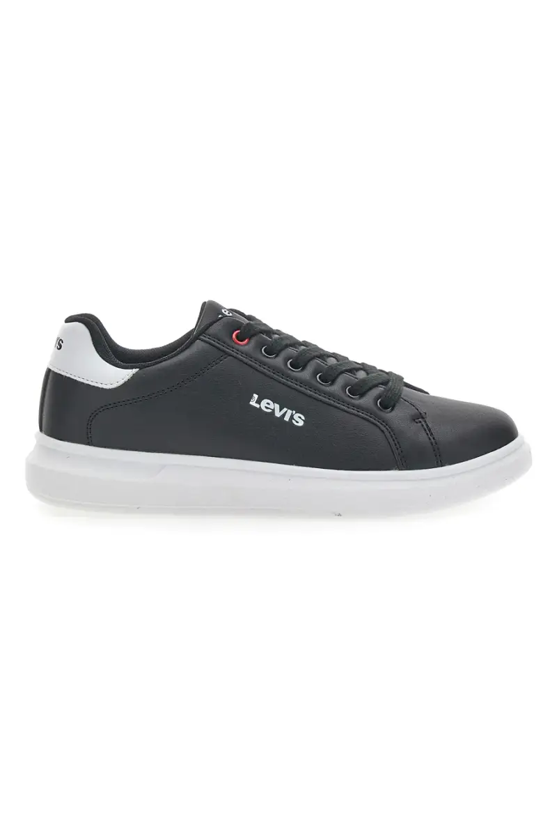 Sneakers Levi's Ellis Nere e Bianche [NERO]