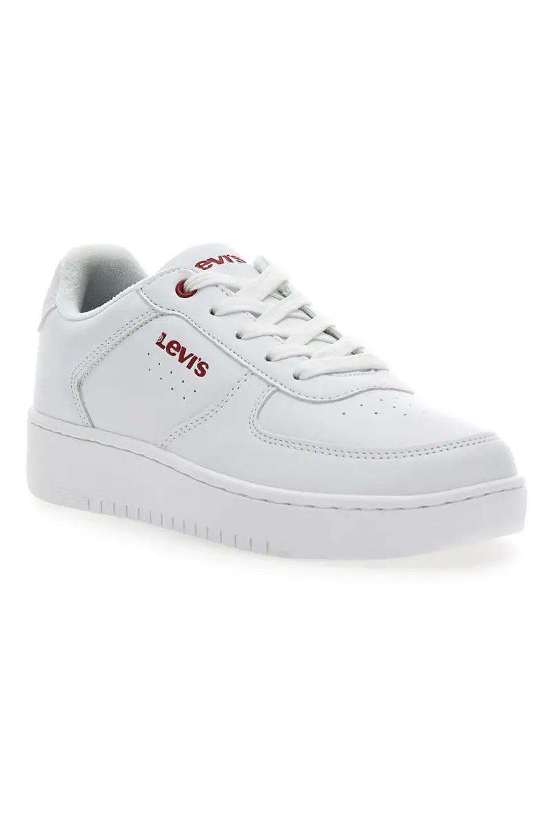 Sneakers Levi's New Union Bianche [BIANCO] miniatura 2