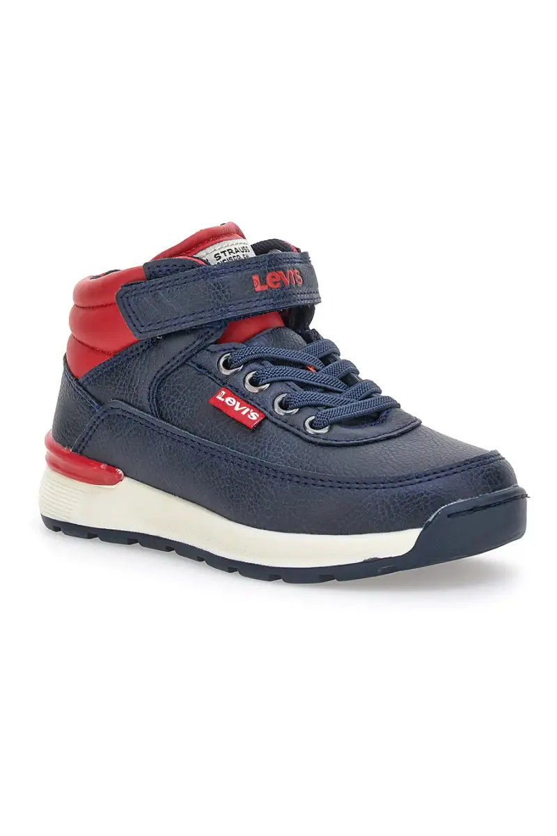 Sneakers Mid Cut Blu Levi's 010 [NAVY] miniatura 2