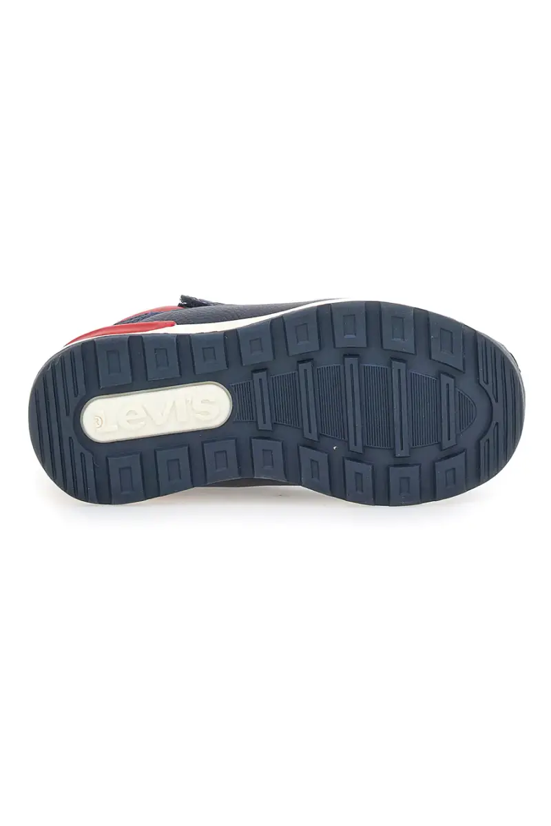 Sneakers Mid Cut Blu Levi's 010 [NAVY] miniatura 4