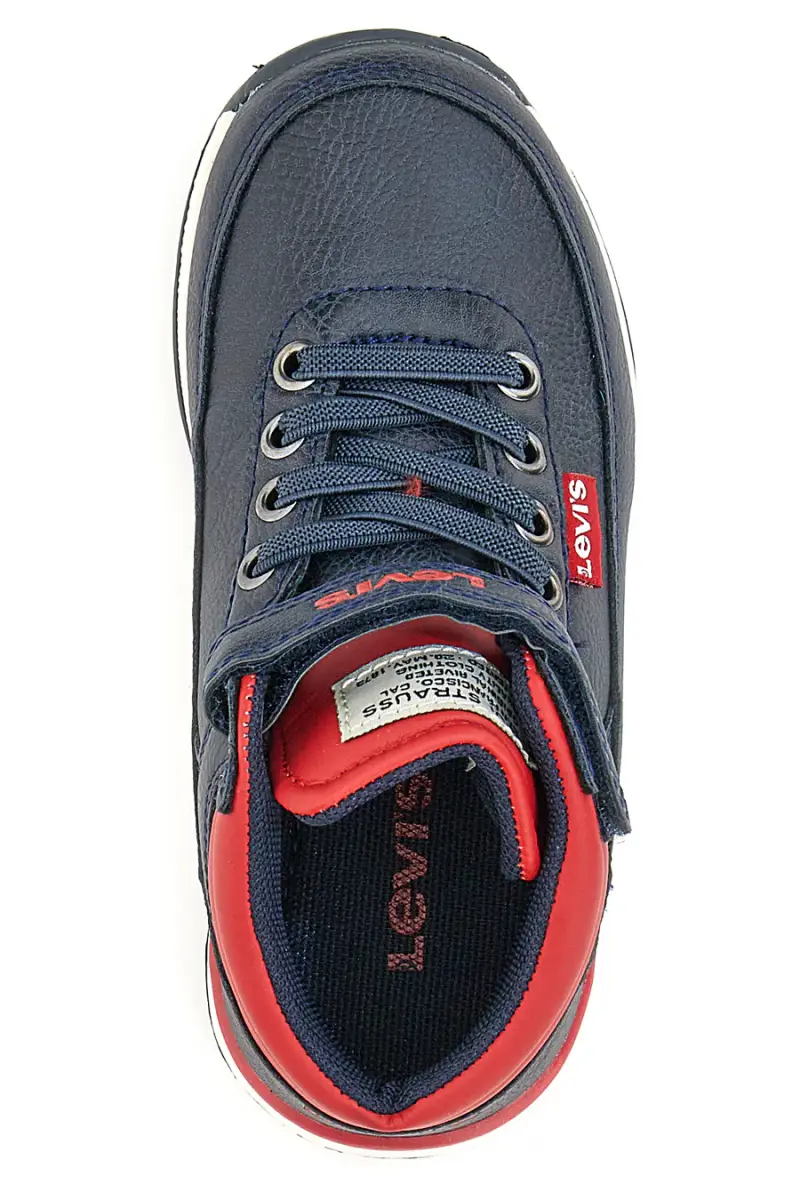 Sneakers Mid Cut Blu Levi's 010 [NAVY] miniatura 5