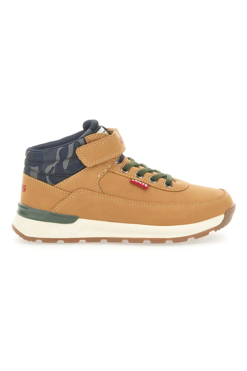 Sneakers Mis-Cut Levi's Ascot Camel [CAMEL]
