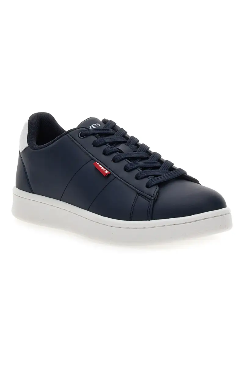 SNEAKERS NAVY CON LACCI LEVI'S VAVE0201S [NAVY miniatura 2
