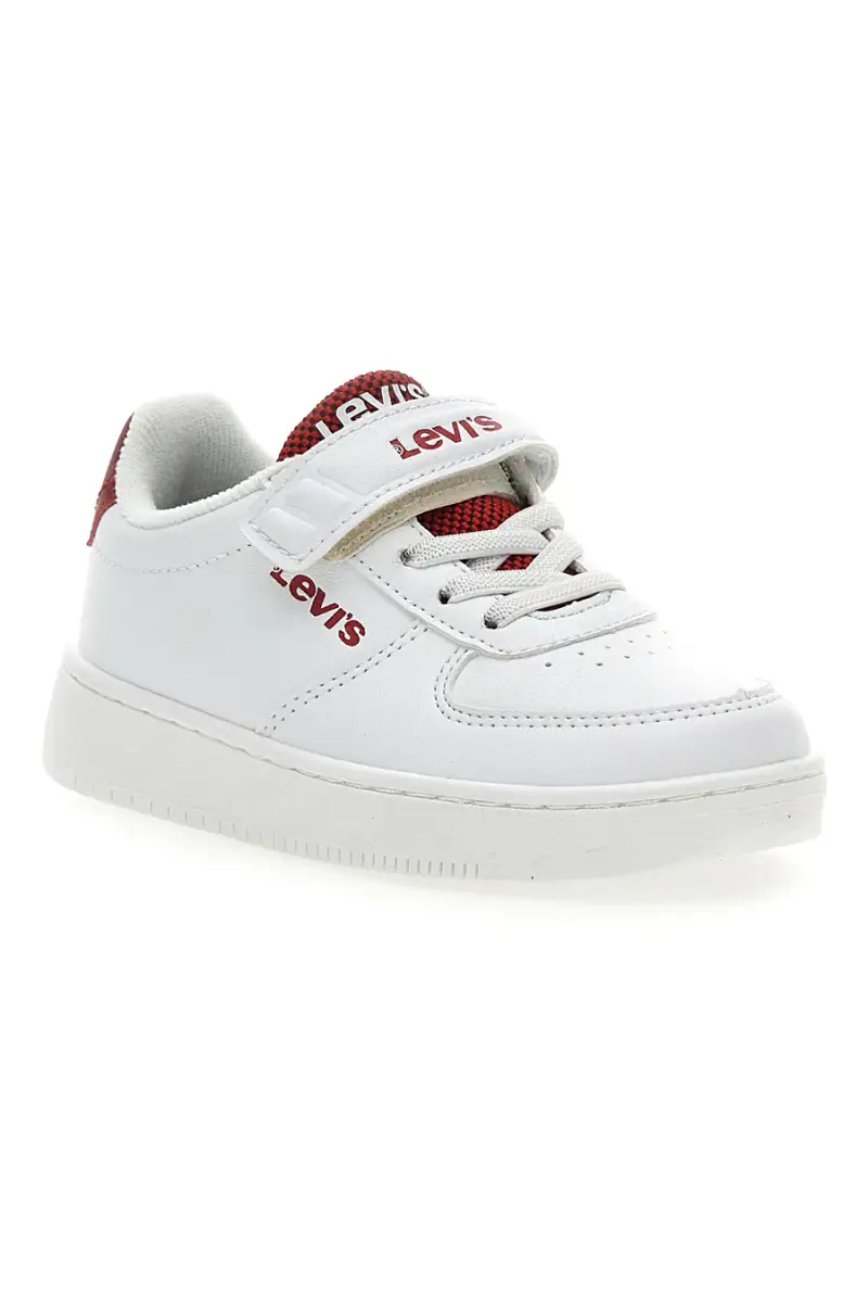 Sneakers Primi Passi Levi s 040 Bianche [BIANCO miniatura 2