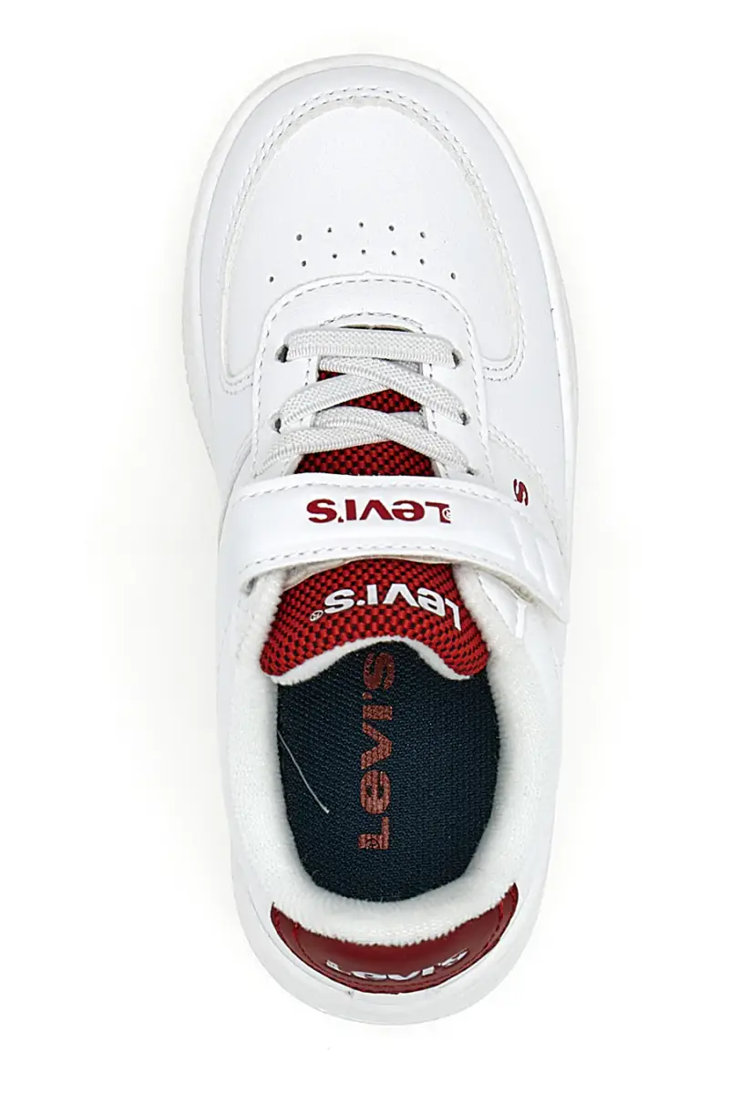 Sneakers Primi Passi Levi s 040 Bianche [BIANCO miniatura 5