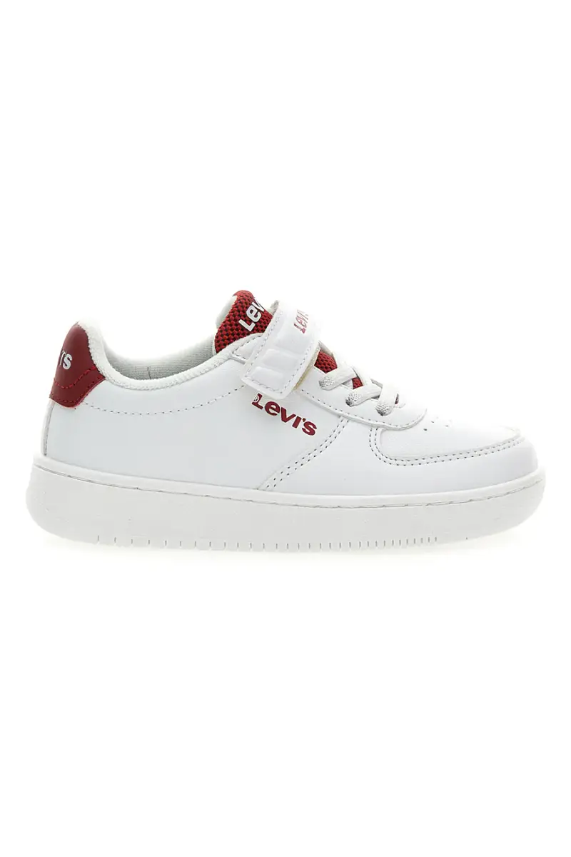 Sneakers Primi Passi Levi s 040 Bianche [BIANCO