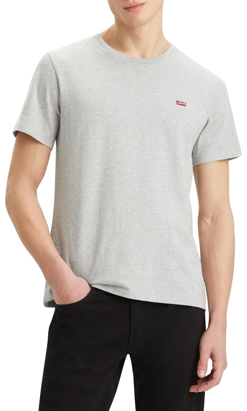 Levi's T-shirt Uomo Grigio 35381