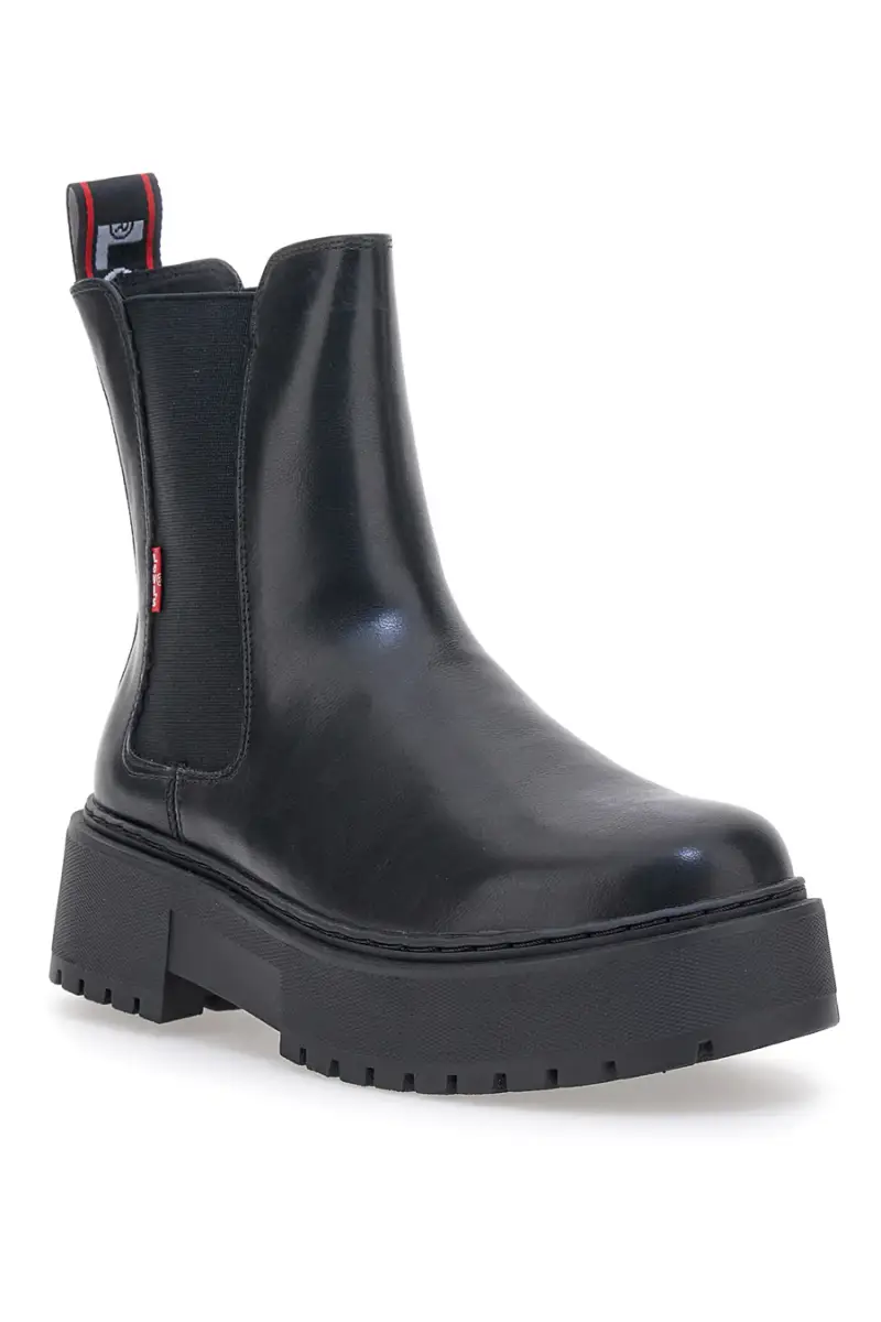 Stivaletti Beatles neri LEVI S ASHLEY REFRESH [NERO] miniatura 2