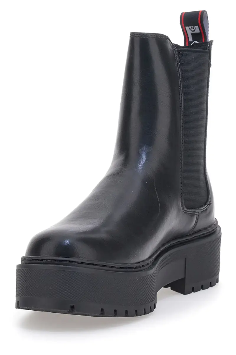 Stivaletti Beatles neri LEVI S ASHLEY REFRESH [NERO] miniatura 3