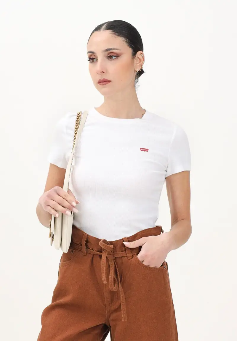 LEVI'S® T-shirt Donna Rosso 2817336 miniatura 2