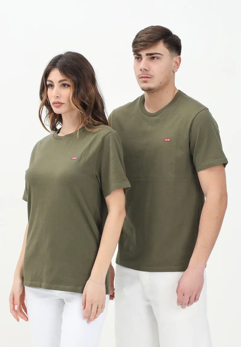 Levi's T-shirt Donna Verde 921359