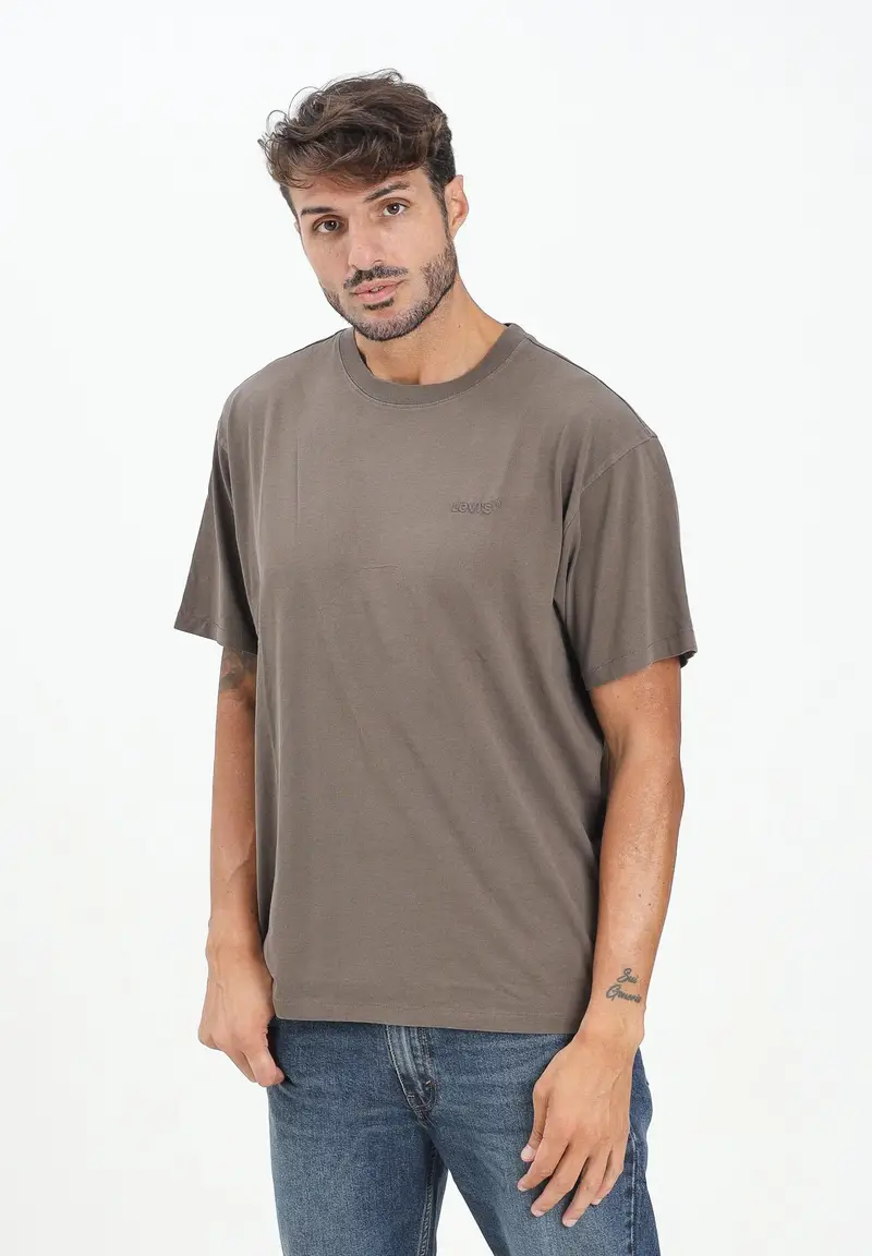 LEVI'S® T-shirt Uomo Marrone 2850573 miniatura 2