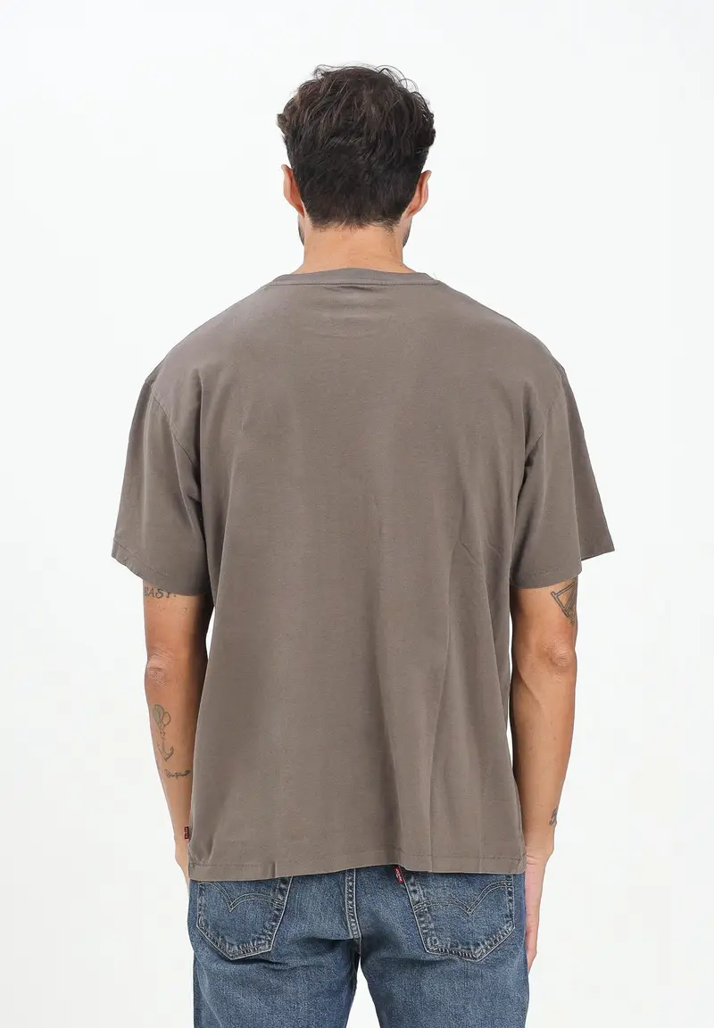 LEVI'S® T-shirt Uomo Marrone 2850573 miniatura 3