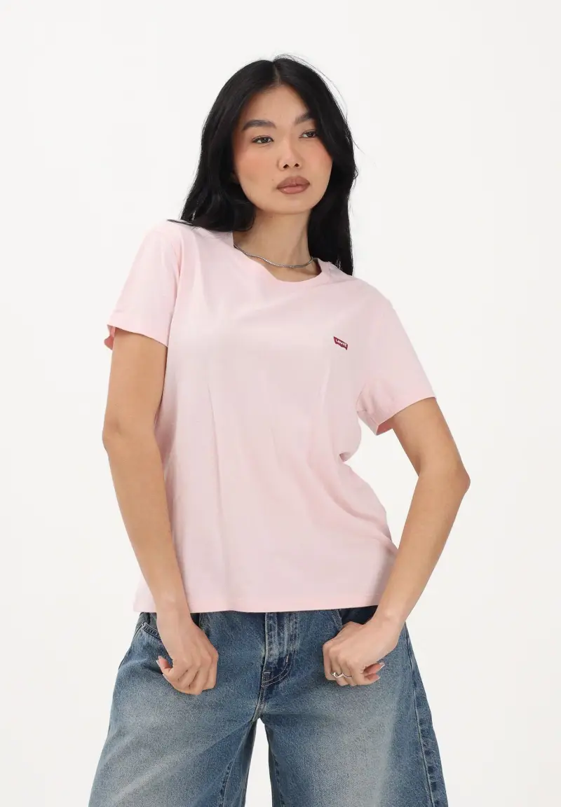 LEVI'S® T-shirt Donna Rosa 4346282 miniatura 2