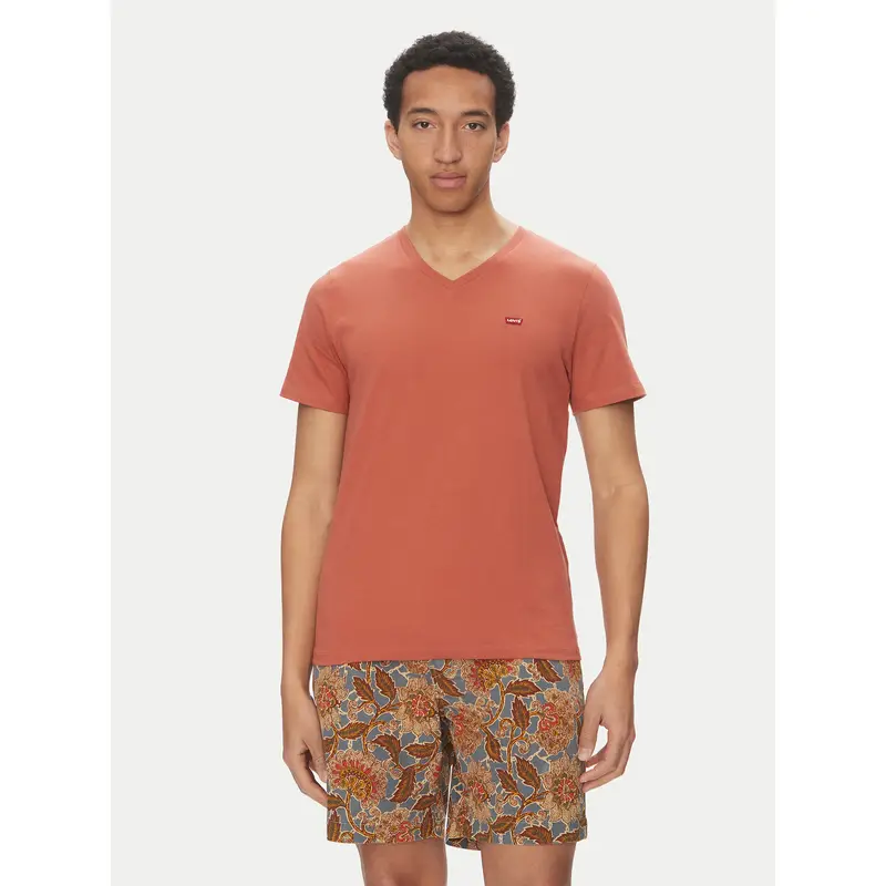 T-shirt Original Housemark 85641-0040 Rosso Standard Fit