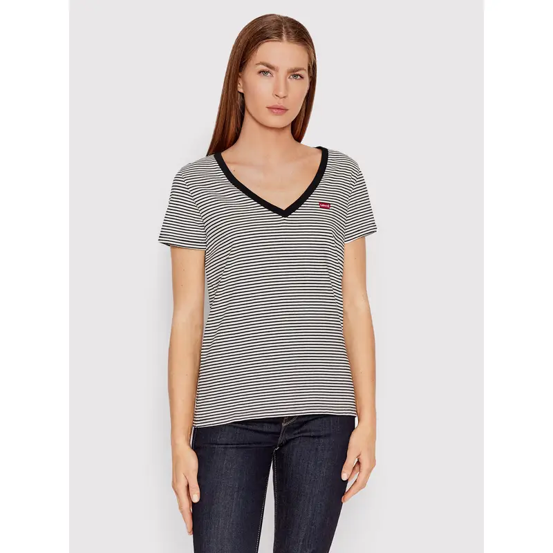 T-shirt Perfect V-Neck Tee 85341-0004 Multicolore Regular Fit