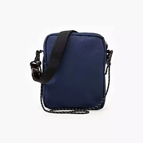 Levi's Tracolla Nord-Sud Dual Strap, Borsa Uomo, Blu Navy, 21.5X4.5X26.5cm miniatura 2