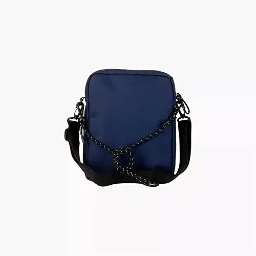 Levi's Tracolla Nord-Sud Dual Strap, Borsa Uomo, Blu Navy, 21.5X4.5X26.5cm miniatura 3