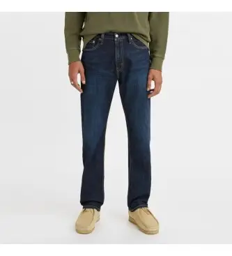 unisex 00505-2195 Jeans 505 Regular blu scuro (29/32), Casual, Cotone, Denim, Navy