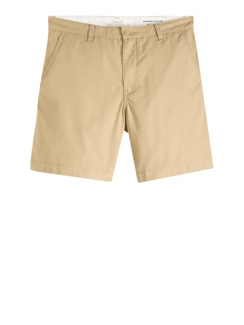 bermuda casual levis chino da uomo - beige