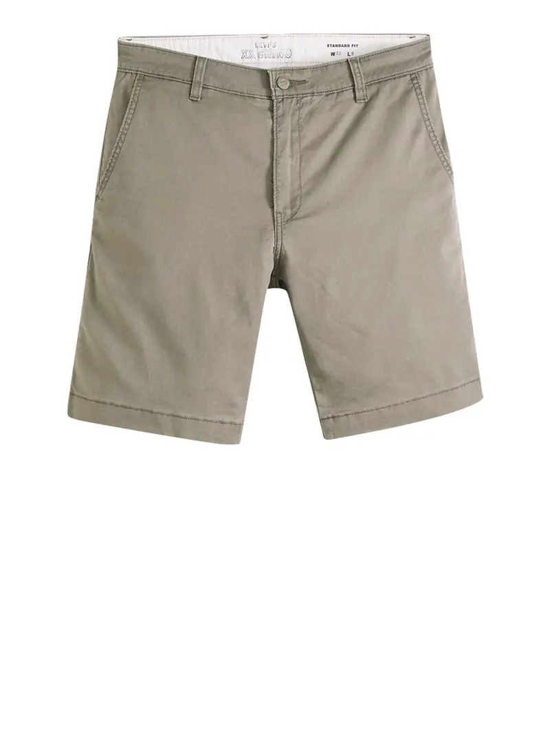 bermuda casual levis chino da uomo - marrone