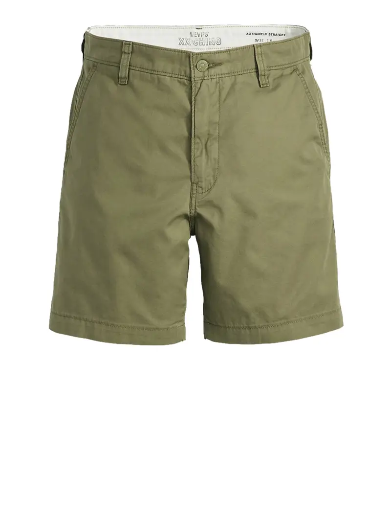 bermuda casual levis chino da uomo - verde