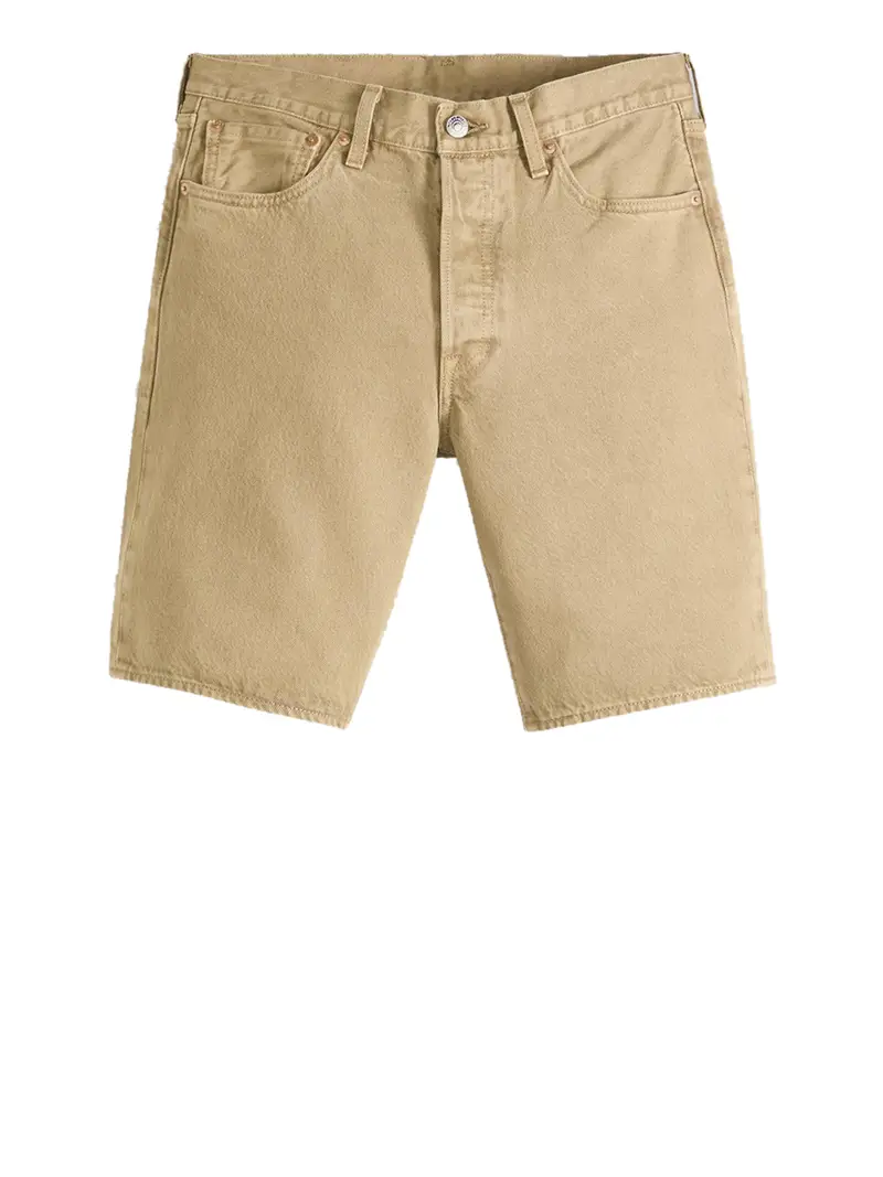 bermuda casual levis da uomo - beige