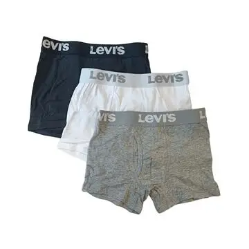 BOXER BAMBINO COTONE ELASTICIZZATO LEVIS 9L0311 (3-PACK)