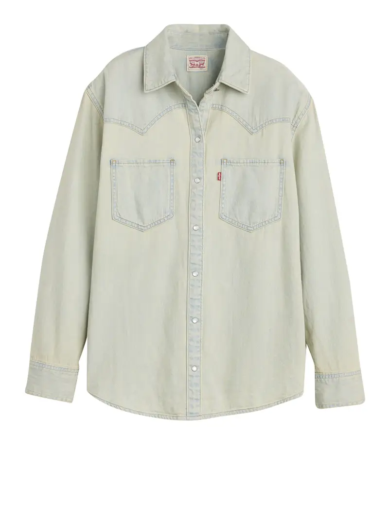 camicia jeans levis da uomo - denim