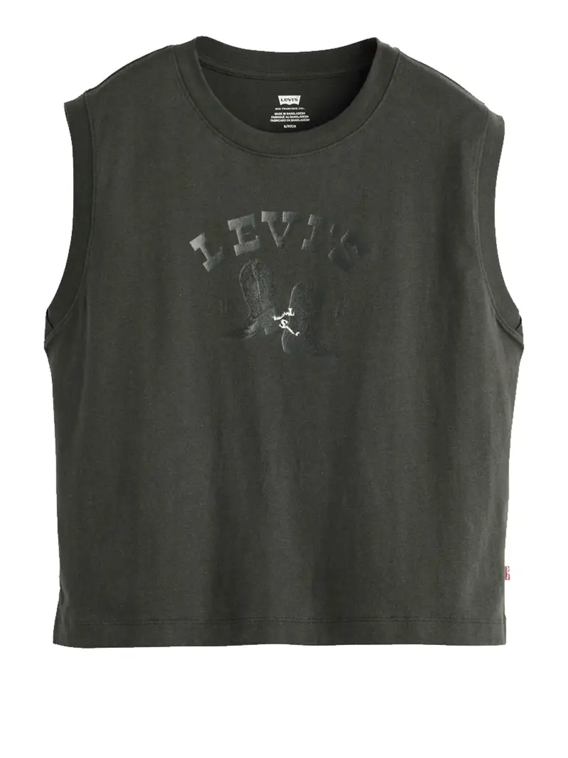 canotta levis da donna - grigio