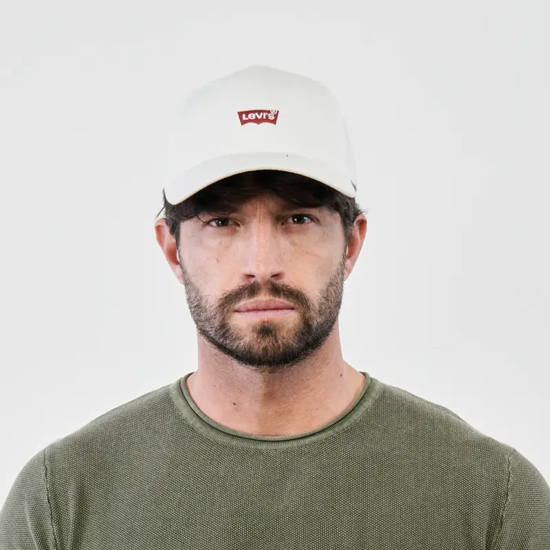 Cappellino bianco con logo