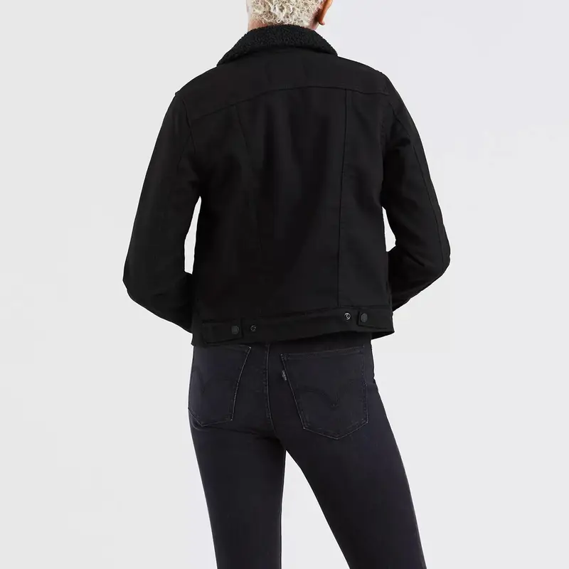 Levi's Jeans Donna Nero 2813965 miniatura 2