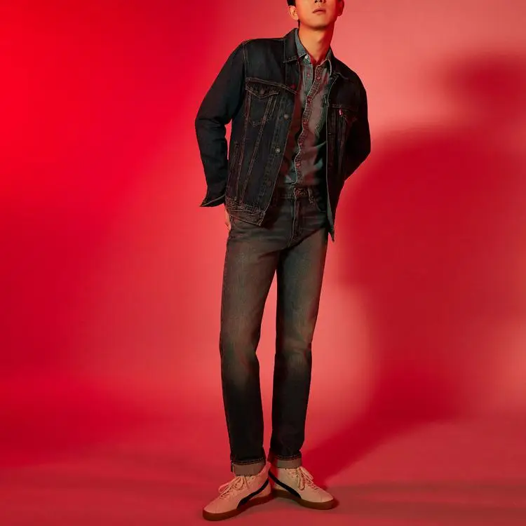 Levi's Jeans Uomo Blu 3179849 miniatura 2