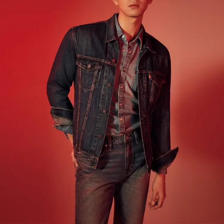 Levi's Jeans Uomo Blu 3179849 miniatura 3