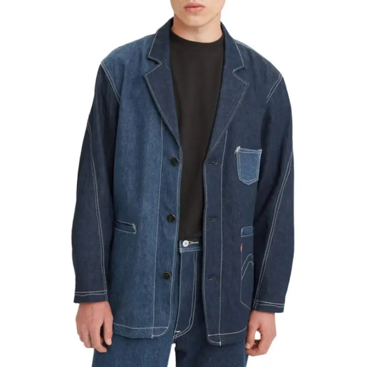 Levi's Jeans Uomo Blu 4099369 miniatura 4