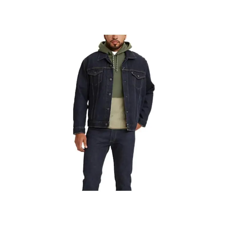 Levi's Jeans Uomo Nero 3672165 miniatura 2