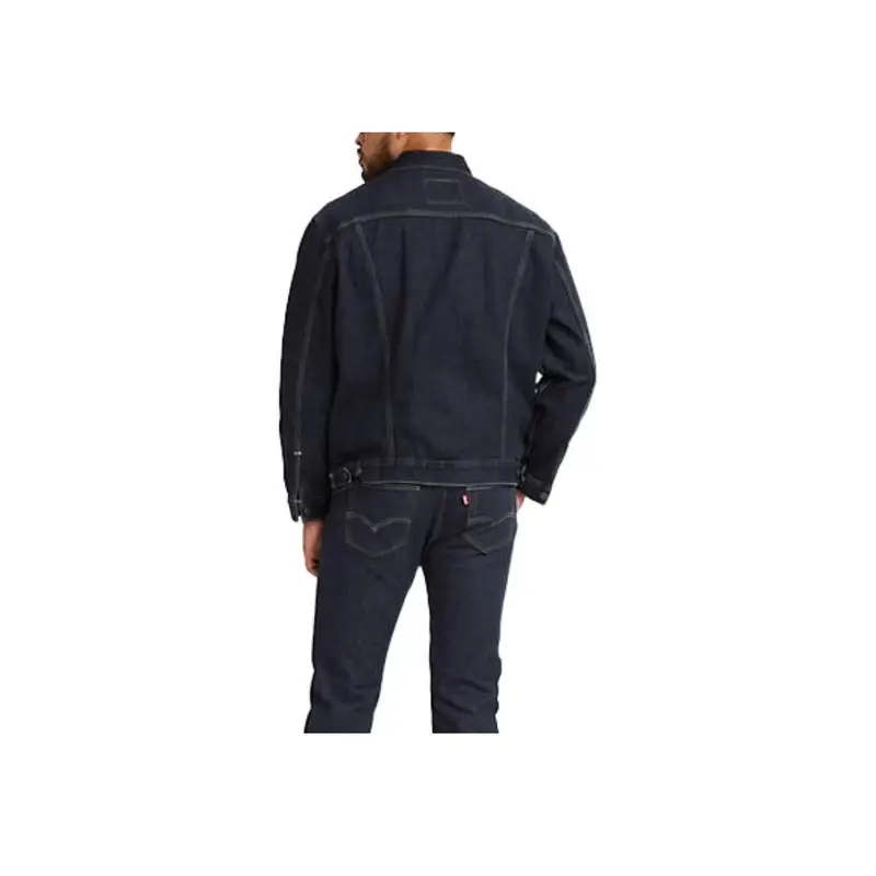 Levi's Jeans Uomo Nero 4016825 miniatura 3