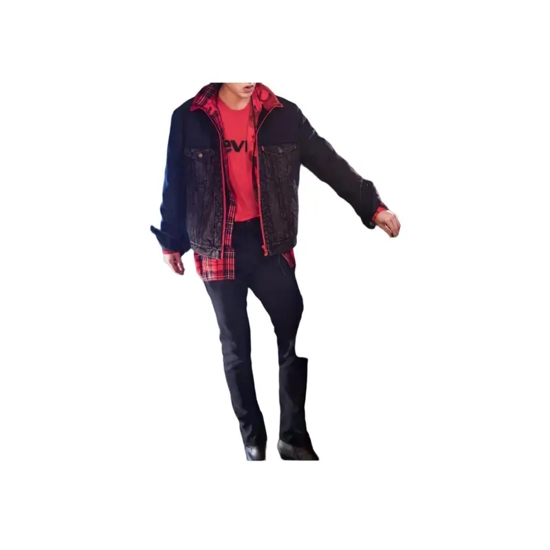 Levi's Jeans Uomo Grigio 4132412 miniatura 2