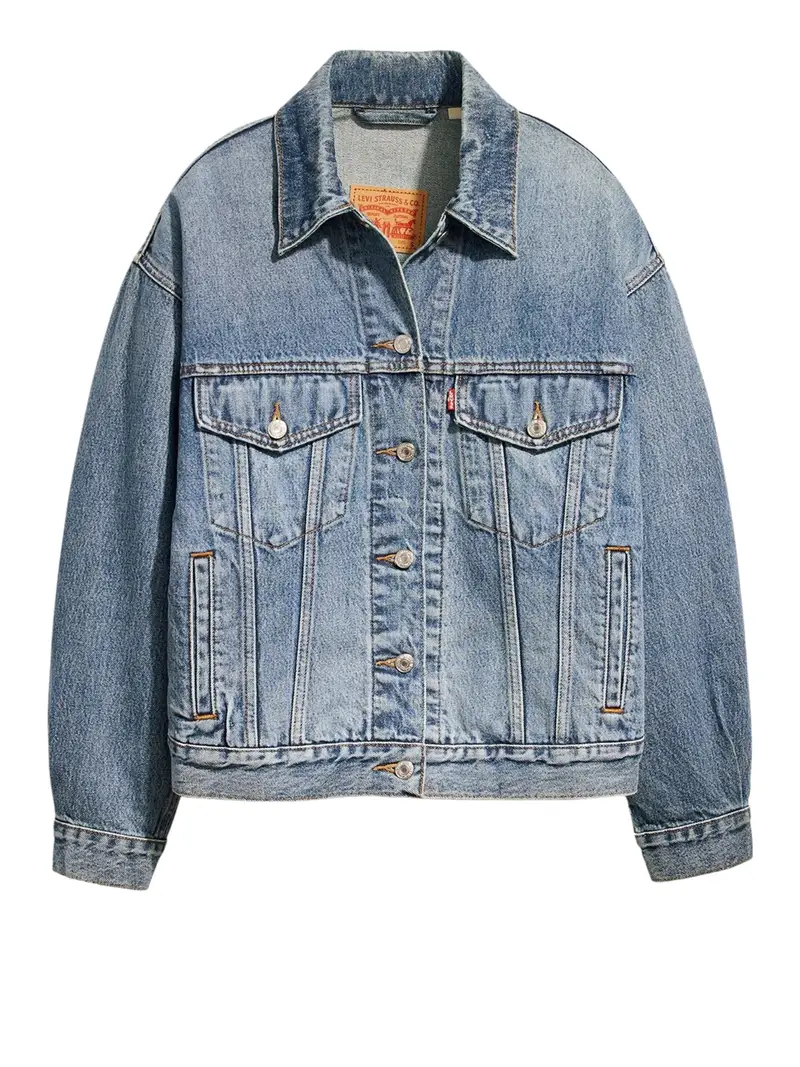 giubbino di jeans levis da donna - denim