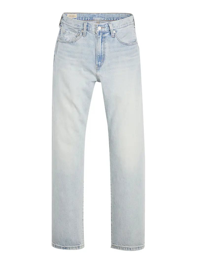 jeans straight levis da donna - denim l30