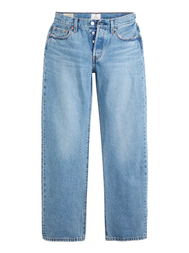 jeans straight levis da donna - denim l30