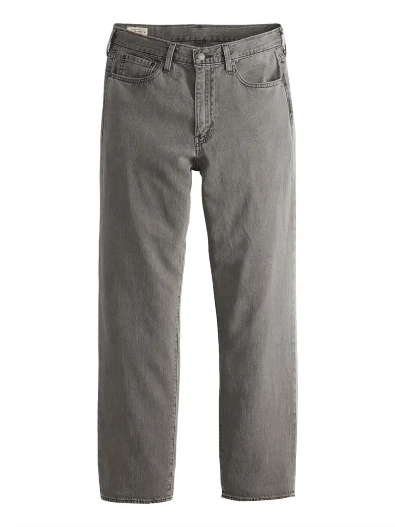 jeans straight levis da uomo - grigio l32
