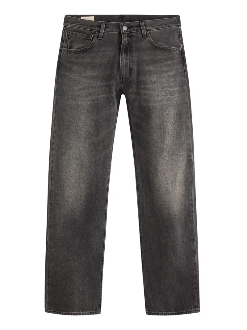 jeans straight levis da uomo - nero l32