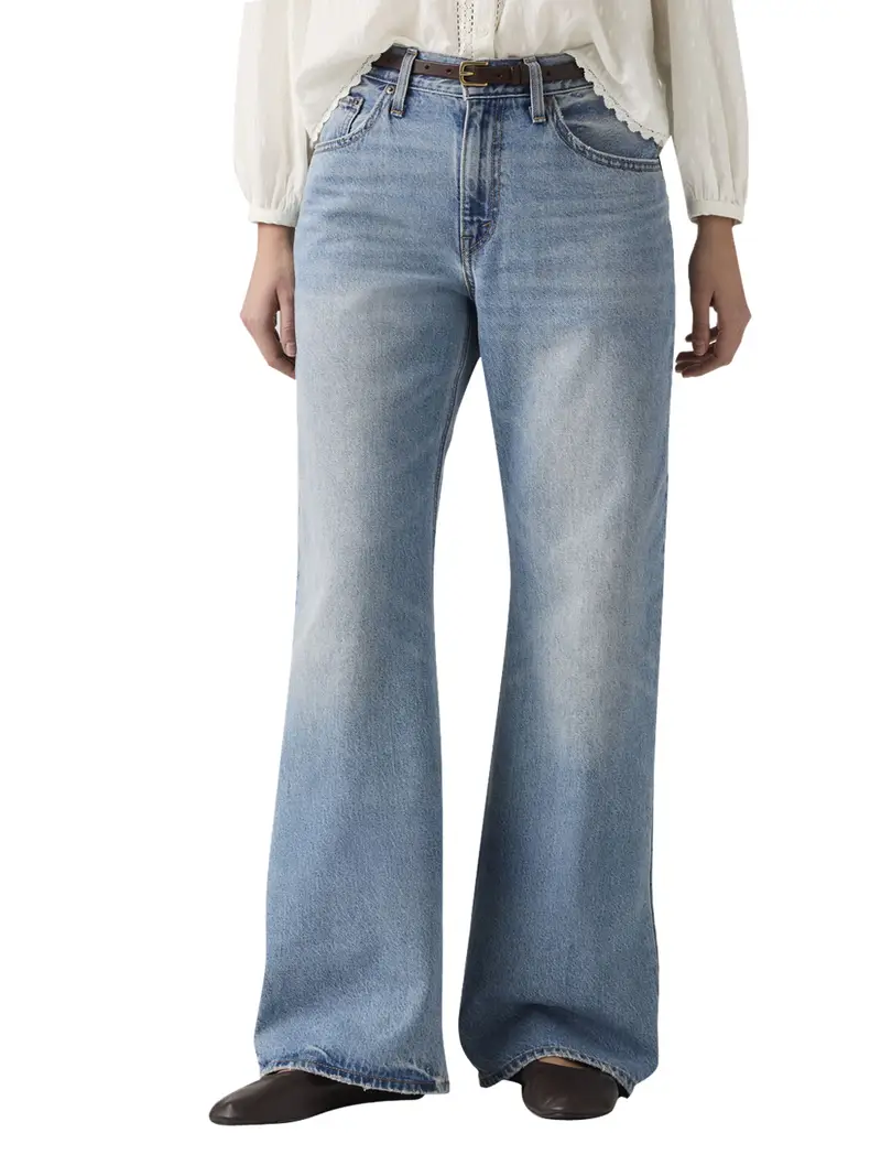 jeans wide levis da donna - denim