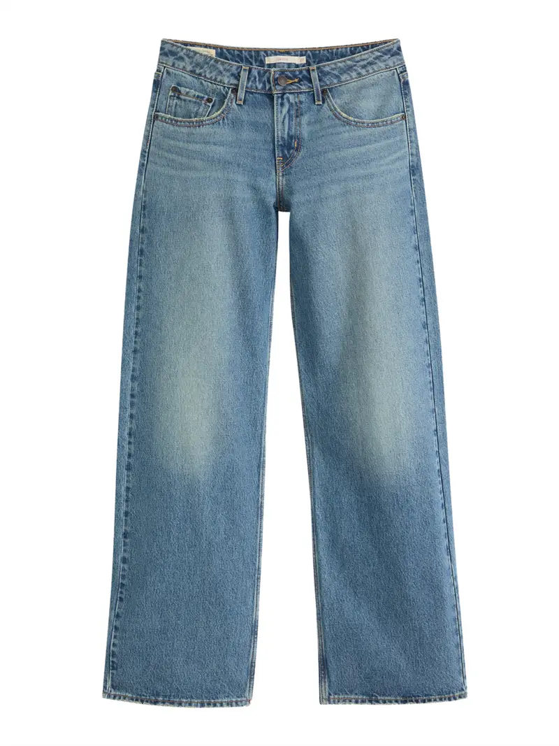 jeans wide levis da donna - denim l30